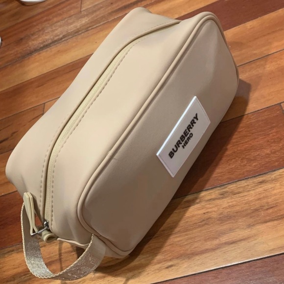 Burberry Bags Burberry Hero Toiletry Pouchcosmetic Bag Poshmark